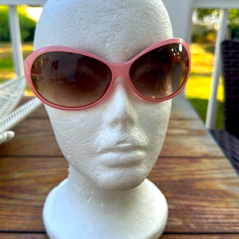 Vintage Kate Spade Cat Eye Pink Sunglasses